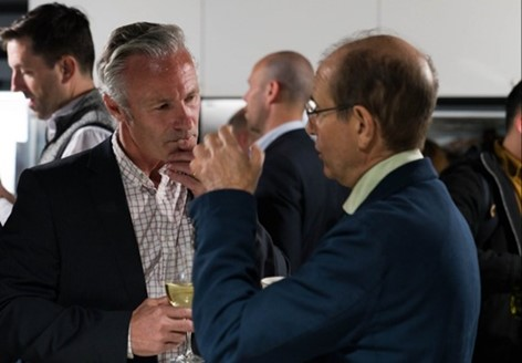 Phil Talbot (Left) and Silvio Micali (Right) - Sep 2019